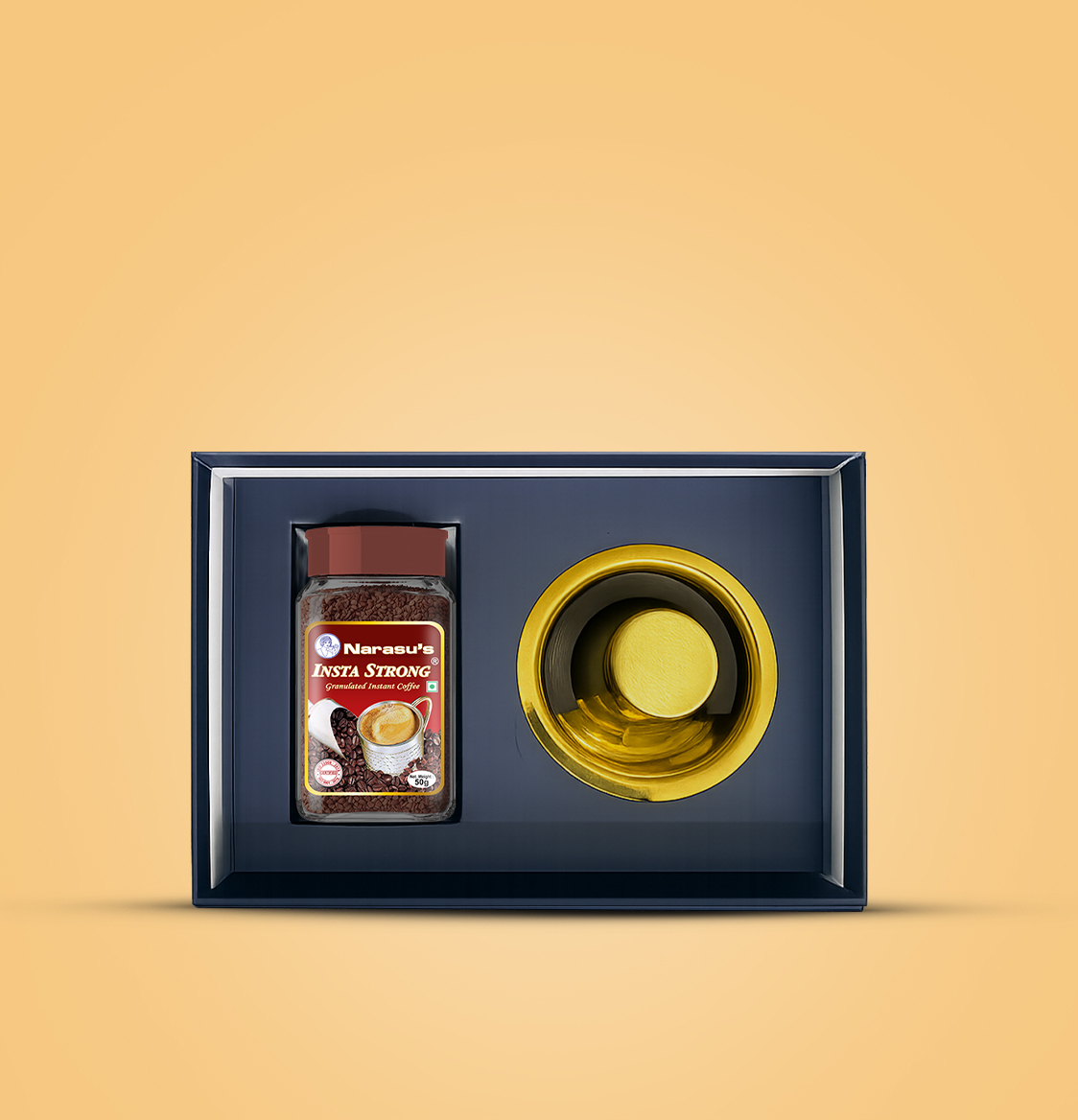 Insta Strong 50g – Brass Corporate Box